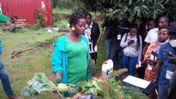 THE YOUTH IN AGRIBUSINESS CARAVAN: Opportunities in Horticulture: Making the Most out of Available Resources